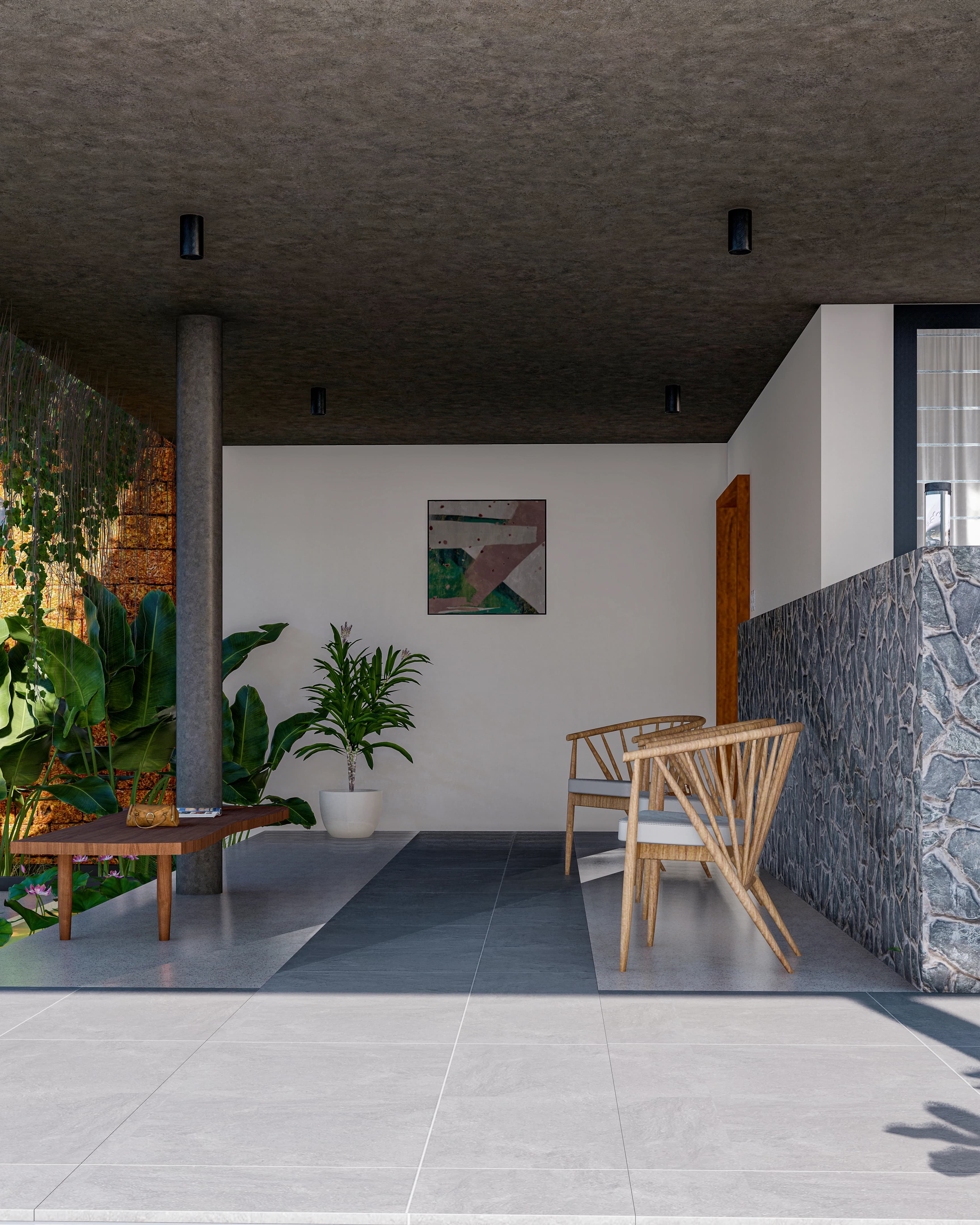 Tropical Modernism Residence