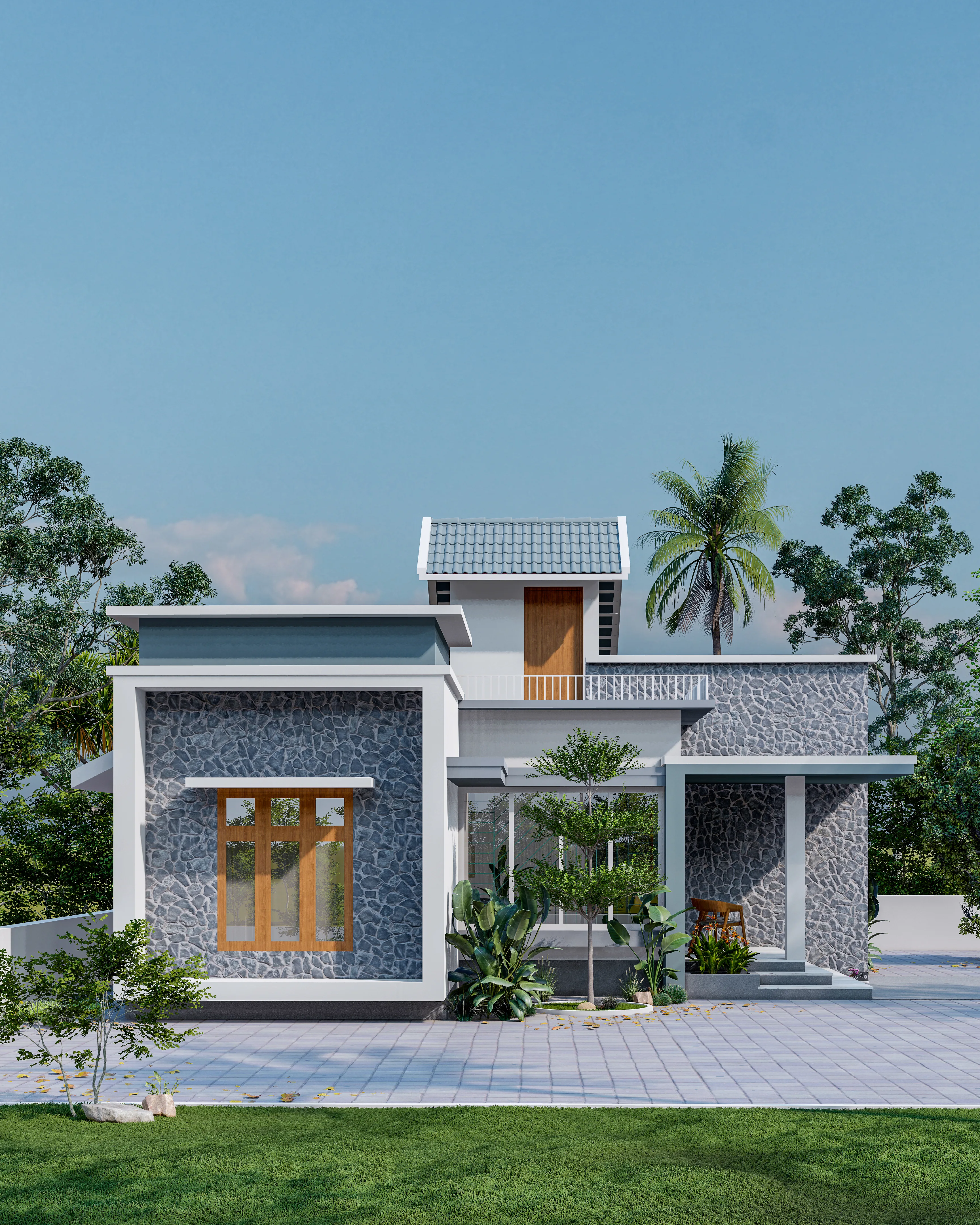 Courtyard House