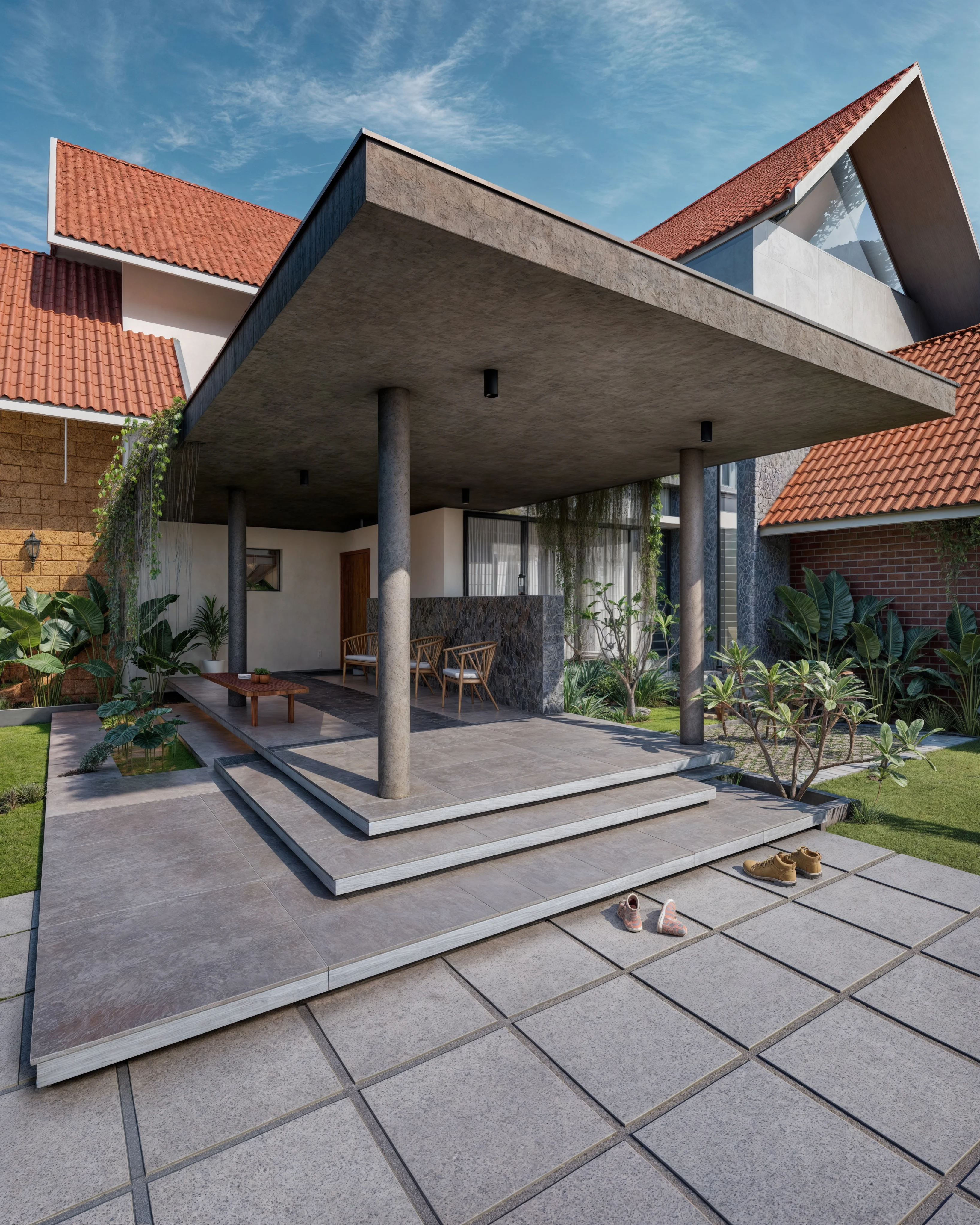 Palm Grove Villa
